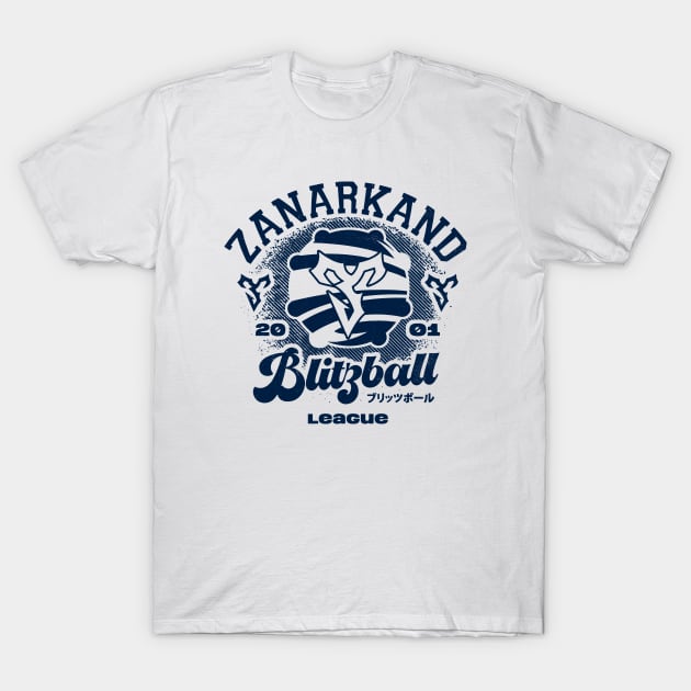 The Zanarkand Blitzball League T-Shirt by logozaste